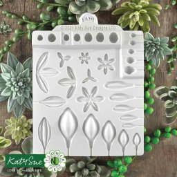 Mulaj Silicon Flori si Petale Suculente