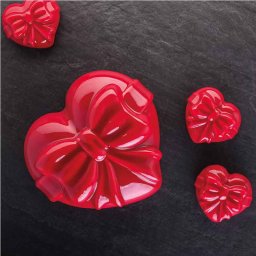 Forma Pavoflex Inima 30x40 cm Cadeau 7.3 x 6.6 x H 3.6 cm, 90 ml, 12 cavitati