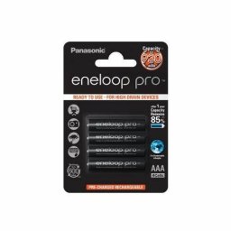 Panasonic Eneloop Pro R03/AAA 930mAh, 4 Pcs, Blister