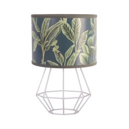 Lampă de masă GOLD Duolla LEAVES 1xE27/15W/230V d. 17,4 cm