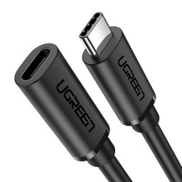 Cablu prelungitor USB-C, 1 m, negru