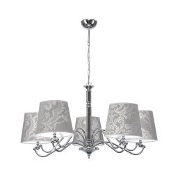 JUPITER 1289-VS5 - Lampa suspendata VENUS 5xE27/60W