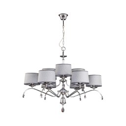 Jupiter 1606 - EG 9 CH - Lustra de cristal EGIDA 9xE27/60W