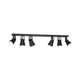 Lampă spot AMOS 6xE27/60W/230V