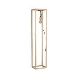 Lampadar LEGNO 1xE27/60W/230V