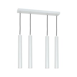Lustră LED pe cablu GOTO 4xLED/4W/230V