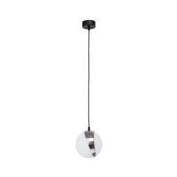 Jupiter 1713 - Lustră pe cablu ELFA 1xE14/40W/230V crom