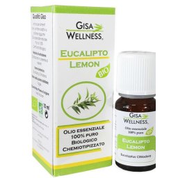 Ulei esential de eucalipt citronat bio 10ml Gisa