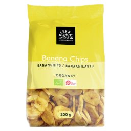 Chipsuri bio din banane 200g Urtekram