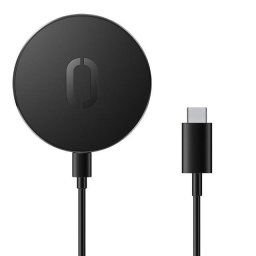 Incarcator wireless Joyroom JRA28, pentru iPhone, MagSafe, Negru