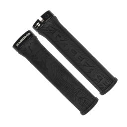 RACE FACE GRIP HALF NELSON W/LOCK negru