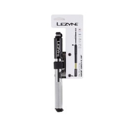Pompa profesionala LEZYNE SPORT DRIVE HP, marime S, 120psi, 8.3 bari, 170 mm lungime, 75g greutate, culoare argintie