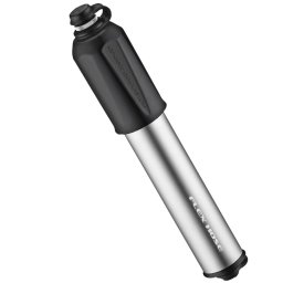 Pompa profesionala LEZYNE SPORT DRIVE HV, marime S, 90psi, 6.2 bari, 170 mm lungime, 100g greutate, culoare argintie