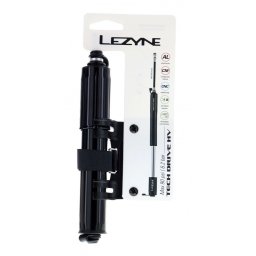 Pompa profesionala LEZYNE SPORT DRIVE HP, marime S, 120psi, 8.3 bari, 170 mm lungime, 75g greutate, culoare neagra