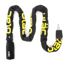 Antifurt Ulac Eurostile fara cifru, otel calit ultra-rezistent, rezistent la taiere sau rupere, negru