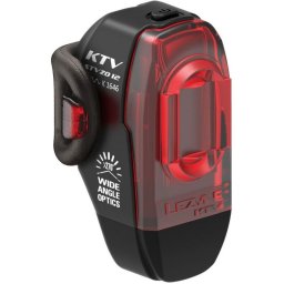 STOP LEZYNE LED KTV DRIVE, 5 MODURI, NEGRU