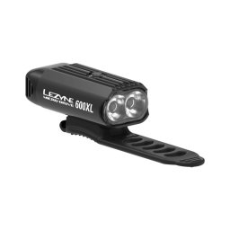 LEZYNE MICRO DRIVE 600XL, 9 MODURI, NEGRU