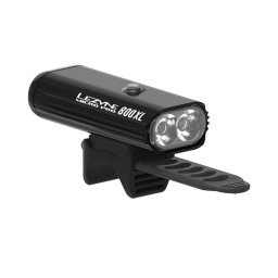 LEZYNE MICRO DRIVE PRO 800XL, 8 MODURI, NEGRU