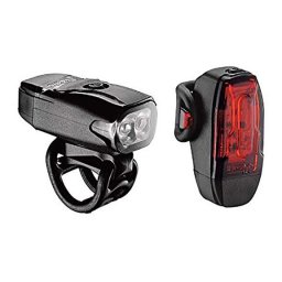 SET LEZYNE LED KTV DRIVE, NEGRU