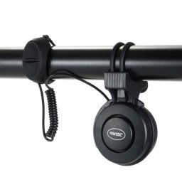 Claxon electronic, reincarcabil USB, negru