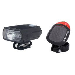 Far Solar 600 lumeni si stop solar 2 LED