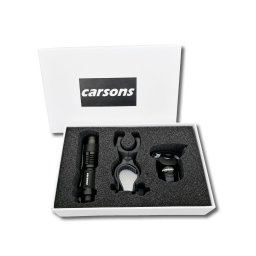 Set cadou, Far fata Q5 focus zoom, stop spate ruby