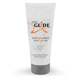 Just Glide Performance Water + Silicone 200ml