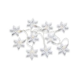Markslöjd 703747 - Ghirlandă LED PRINCE, 10 x LED, alimentare 3 x AA, 2,15 m, alb cald