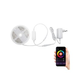 Bandă LED RGBW dimabilă pentru baie LED/12,5W/12V IP65 5m Wi-Fi Tuya