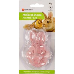 Piatra minerală pentru rozătoare Flamingo Iepure (80g)