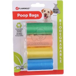 Pungi igienice Flamingo bio - mix 1 buc.