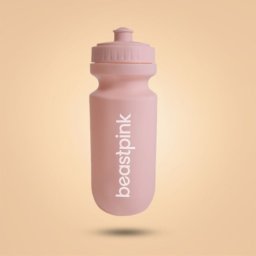 BeastPink Sticlă sport Sips&Dips Pink 550 ml
