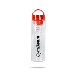 GymBeam Sticlă sport Infuser Orange 700 ml