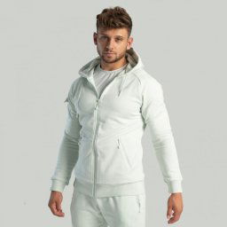 STRIX Hanorac cu fermoar Nova Moon Grey L