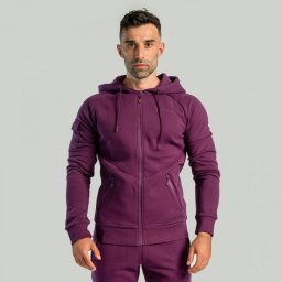 STRIX Nova Zip Up Hoodie Plum S