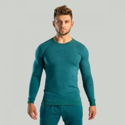 STRIX Bluză cu mânecă lungă Essential Deep Teal XL