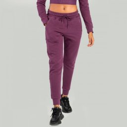 STRIX Pantaloni sport pentru femei Essential Plum S