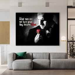 Tablou Motivational - Godfather