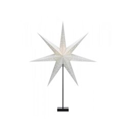 Markslöjd 704453 - Decorațiuni de crăciun SOLVALLA 1xE14/25W/230V argintiu 1m