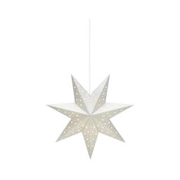 Markslöjd 704416 - Decorațiune de crăciun SOLVALLA 1xE14/25W/230V argintiu 45 cm