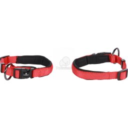 Zgardă Flamingo Abbi - roșu S