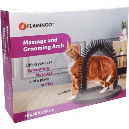 Perie masaj Flamingo Triomf 1 buc.
