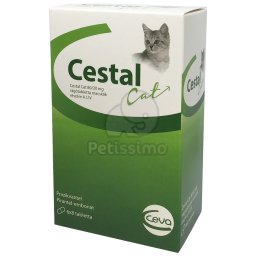 Cestal Cat Comprimate mestecabile 48 buc.