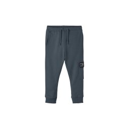 NAME IT Uniformă pentru copii Nmmnanan Loose Swe Pant Bru Camp 13205931 19-4220 TCX Dark Slate