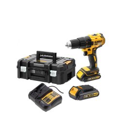 Masina compacta de gaurit / insurubat cu acumulatori DeWalt DCD777S2T XR, Li-Ion 1,5Ah
