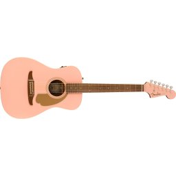 Fender Malibu Player WN Shell Pink