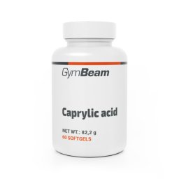 GymBeam Acid caprilic 60 caps.