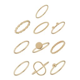 ABOUT YOU Inele 'Talia' auriu