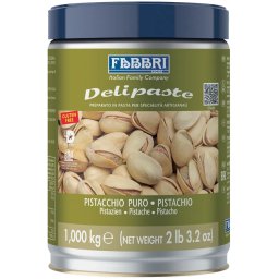 Pasta aromatizanta Fistic Pur Delipaste Fabbri, 1 kg