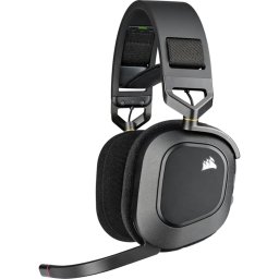 HS80 RGB WIRELESS, Carbon